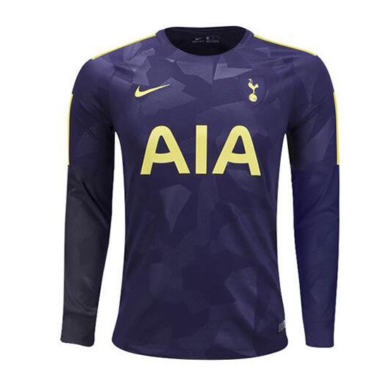 Maglia Tottenham Hotspur terza manica lunga 2017/2018 - Clicca l'immagine per chiudere